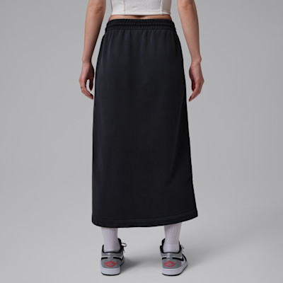 SKIRT LONG originals☆W ☆adidas Skirt Long Fleece Mode Flight スカート / (adidas ロングスカート☆追跡可 スカート